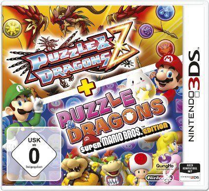 Puzzle & Dragons Z + P&D Super Mario Bros. Edition-Duits, Spelcomputers en Games, Games | Nintendo 2DS en 3DS, Zo goed als nieuw