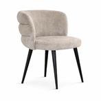 Eetkamerstoel Nova leverbaar in 5 kleuren Japandi stijl, Nieuw, Overige kleuren, Stof, Japandi stijl