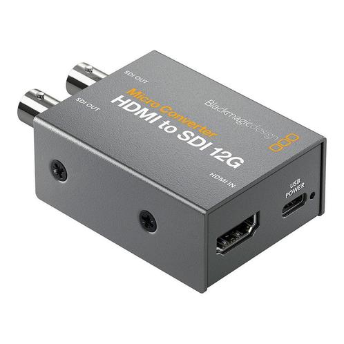 Blackmagic Design Micro Converter HDMI naar SDI 12G PSU, Audio, Tv en Foto, Professionele Audio-, Tv- en Video-apparatuur, Verzenden