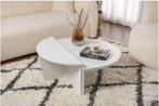 Asir 241NRD1217 Salontafel Wit  90 x 60 cm van 159 voor 99, Huis en Inrichting, Tafels | Salontafels, Overige materialen, 50 tot 100 cm