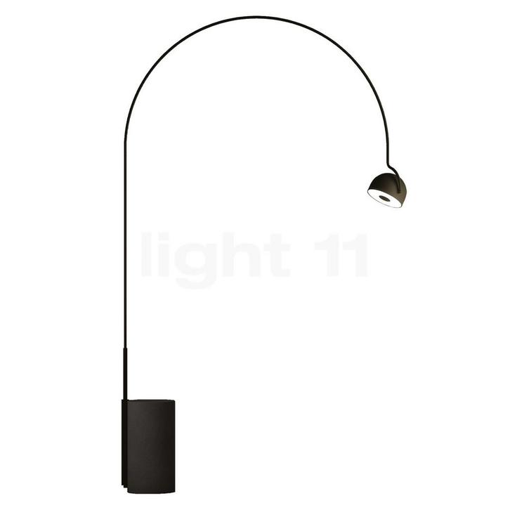 B.lux Bowee Booglamp LED, brons (Staande lampen), Huis en Inrichting, Lampen | Vloerlampen, Nieuw, Verzenden