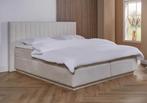 Boxspring met opbergruimte Sicilië 140 200 Beige, Verzenden, Beige, Nieuw, 140 cm