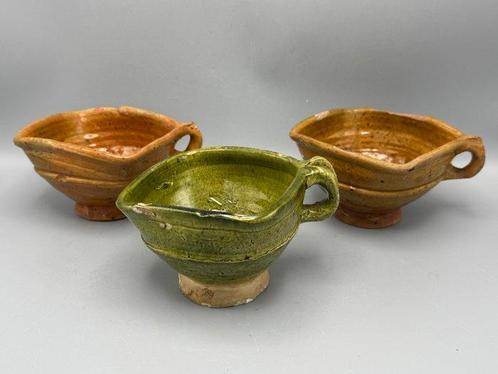 Vuurpot - Aardewerk - Antiek Steengoed vuurtest, Antiek en Kunst, Antiek | Glas en Kristal