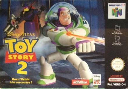 Disney Pixar Toy Story 2 (Losse Cassette) (N64 Games), Spelcomputers en Games, Games | Nintendo 64, Zo goed als nieuw, Ophalen of Verzenden