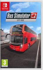 Switch Bus Simulator City Ride, Spelcomputers en Games, Verzenden, Zo goed als nieuw