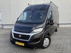 Fiat Ducato 35H 2.3 MultiJet L3H2*ECC*CRUISE*NAVI*HAAK*CAMER, Stof, Gebruikt, Overige kleuren, Lease