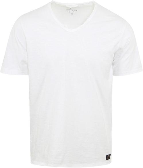 Dstrezzed Stewart T-shirt Wit maat XL Heren, Kleding | Heren, T-shirts, Wit, Nieuw, Maat 56/58 (XL), Verzenden