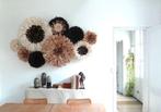 Wanddecoratie - Kameroen - Natuurlijke Juju-hoed - 40 cm