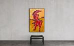 Felix Bruno - Horse on Fire - XXL, Antiek en Kunst