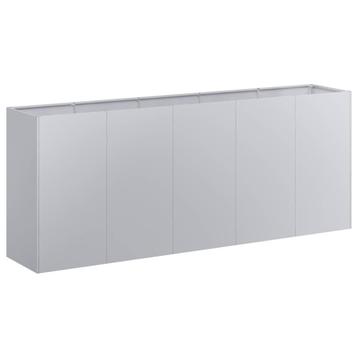 Plantenbak 200cm Gegalvaniseerd - Retourdeal -35% beschikbaar voor biedingen