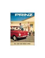 1965 NSU PRINZ 4 BROCHURE NEDERLANDS, Nieuw, Author