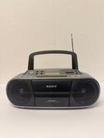 Sony - CFD-S01 – 1990s CD Radio Cassette Recorder Draagbare, Nieuw