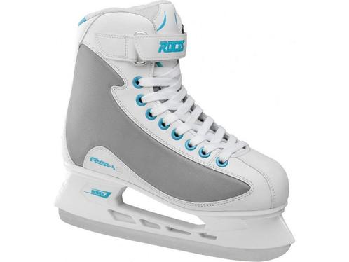 Roces - RSK 2 - IJshockeyschaatsen Wit - Blauw - 41, Huis en Inrichting, Woonaccessoires | Overige, Zo goed als nieuw, Verzenden