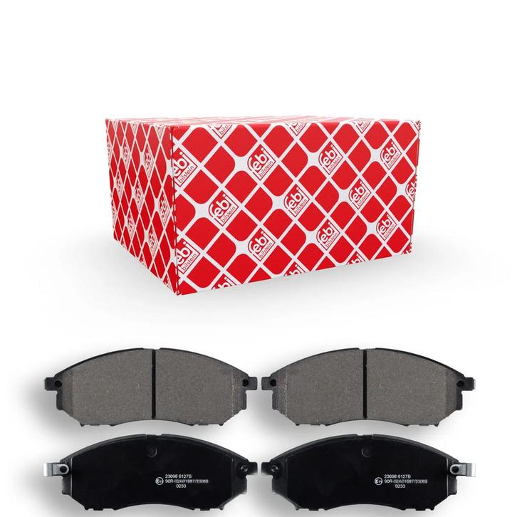 Remblokken set NISSAN 350Z (3.5), Auto-onderdelen, Remmen en Aandrijving, Nieuw, Ophalen of Verzenden