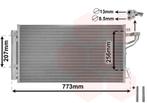 LUCHTCONDENSATOR VOOR KIA OPTIMA TF 2010-2015 976064R000, Ophalen of Verzenden, Nieuw
