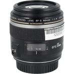 Canon EF-S 60mm F/2.8 USM macro | Tweedehands, Audio, Tv en Foto, Fotografie | Lenzen en Objectieven, Verzenden, Gebruikt