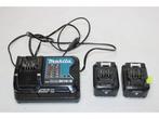 Power source kit: DC10SB lader + 2x BL1041B 12v Max (10,8V), Verzenden, Zo goed als nieuw