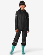 HEMA Regenbroek voor kinderen lichtgewicht waterdicht zwart, Kleding | Dames, Verzenden, Nieuw