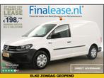 Volkswagen Caddy Maxi 2.0 TDI L2H1 Airco Cam Carplay €198pm, Volkswagen, Wit, Nieuw, Lease