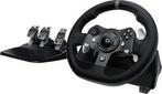 Logitech G920 Driving Force Racing Wheel + Pedalen, Spelcomputers en Games, Spelcomputers | Xbox | Accessoires, Ophalen of Verzenden
