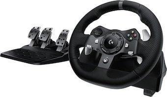 Logitech G920 Driving Force Racing Wheel + Pedalen