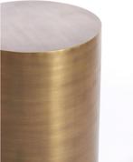 2dekans | Light & Living Zuil Alarios - Antiek brons - Ø35cm, Ophalen of Verzenden, Zo goed als nieuw