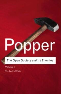 The Open Society and its Enemies Volume 1 / Routledge, Boeken, Overige Boeken, Gelezen, Verzenden
