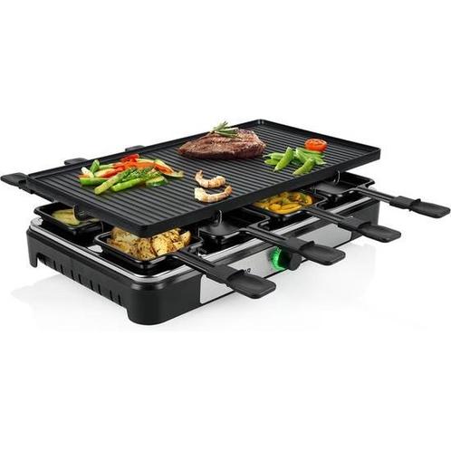 Tristar Gourmetstel RA-2748 - Raclette met omkeerbare, Hobby en Vrije tijd, Overige Hobby en Vrije tijd, Zo goed als nieuw, Ophalen of Verzenden