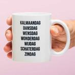 Mok Kalmaandag, dansdag, wensdag..., Verzenden, Nieuw