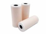 ECG papier Cardioline 100L - 100 mm x 20 mtr, 1 rol, oranje, Verzenden, Nieuw