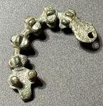 Oud-Grieks, Hellenistisch Brons Geweldige soort broche met, Antiek en Kunst