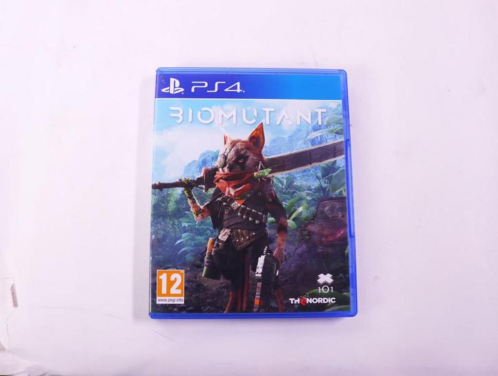 PlayStation 4 - Biomutant [Gebruikt], Spelcomputers en Games, Games | Sony PlayStation 4, Ophalen of Verzenden