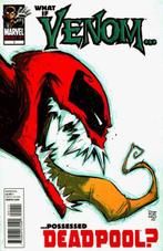 WHAT IF... VENOM POSSESSED DEADPOOL? #1 | MARVEL COMICS |, Ophalen of Verzenden, Nieuw
