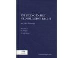 Boek Inleiding in het Nederlandse recht 9789082849523, Boeken, Studieboeken en Cursussen, Verzenden, Zo goed als nieuw