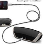 Aux kabel - geschikt voor iPhone en Ipad, Telecommunicatie, Verzenden, Nieuw