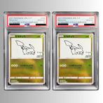 Pokémon - 2 Graded card - Pikachu 208/S-P Promo card,, Hobby en Vrije tijd, Nieuw