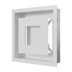 Muur Rooster White 22x22, Verzenden, Nieuw