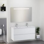 Xellanz Sephia Compleet Badmeubel - 120cm - Mat Wit, Huis en Inrichting, Badkamer | Badkamermeubels, Ophalen of Verzenden, Nieuw