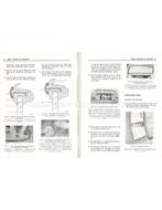 1954 OPEL OLYMPIA WERKPLAATSHANDBOEK NEDERLANDS (2 DELEN), Auto diversen, Handleidingen en Instructieboekjes