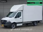 Zakelijke Lease |  Mercedes-Benz Sprinter 317 CDI Laadklep A, Automaat, Stof, Gebruikt, Euro 6