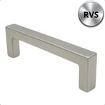 Handgreep Dallas 128 mm RVS, Verzenden, Nieuw