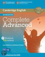 Complete Advanced Workbook with Answers 9781107675179, Boeken, Verzenden, Zo goed als nieuw