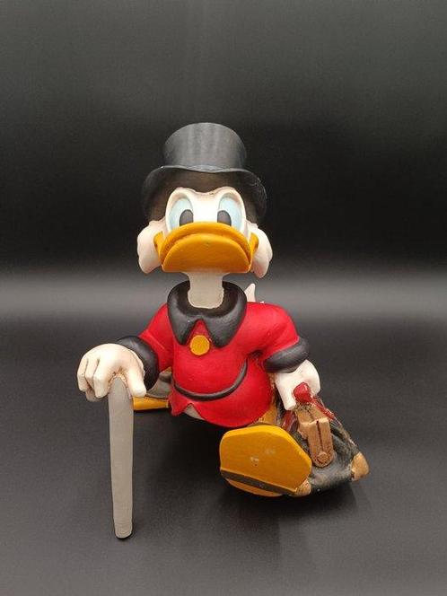 Disney - Stefan Toth - Scrooge McDuck figure with cane and, Verzamelen, Disney