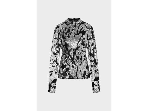 Veiling - Twist & Tango Willa Top Blouse maat M met lange mo, Kleding | Dames, Blouses en Tunieken, Nieuw