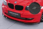 Cupspoilerlip met ABE voor BMW 1 Reeks E81 / E87 CSL841-S, Verzenden, Nieuw