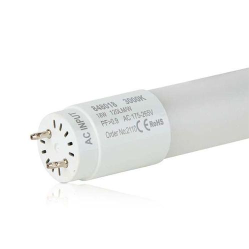 LED TL buis 120 cm | 18 watt | 6000K (daglicht wit), Huis en Inrichting, Lampen | Overige, Nieuw, Verzenden