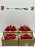 Porsche Cayenne/Taycan/Panamera/991/992/718 remklauwen rood, Auto-onderdelen, Remmen en Aandrijving, Ophalen, Gebruikt, Porsche