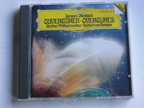 Offenbach - Ouverturen / Herbert von Karajan, Cd's en Dvd's, Cd's | Klassiek, Verzenden