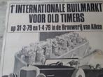 S. Faure - 1e Internationale Ruilmarkt voor Old Timers -, Antiek en Kunst
