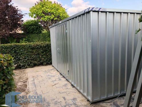 Best of Steel 6 x 2 meter snelbouw container voor €2599!, Doe-het-zelf en Verbouw, Containers